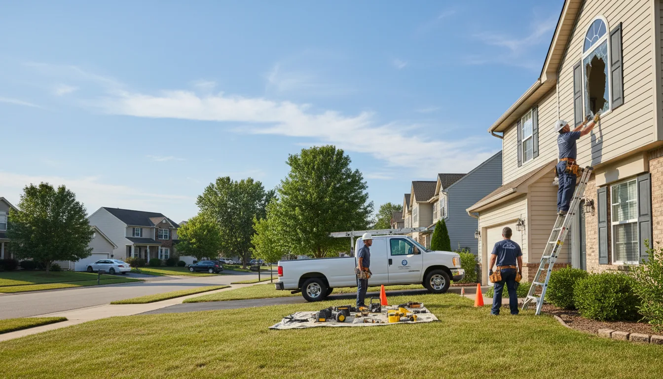 Expert window installer providing residential service in Ulm, AR